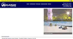 Desktop Screenshot of igatur.tur.br